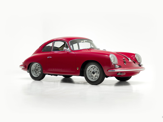 classicmotors.com - 1961 Porsche 356 ? Red